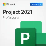 Microsoft Project 2021 Professional - Lifetime License Key for 1 PC