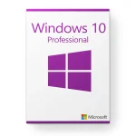 Microsoft Windows 10 Professional - Lifetime License Key for 1 PC