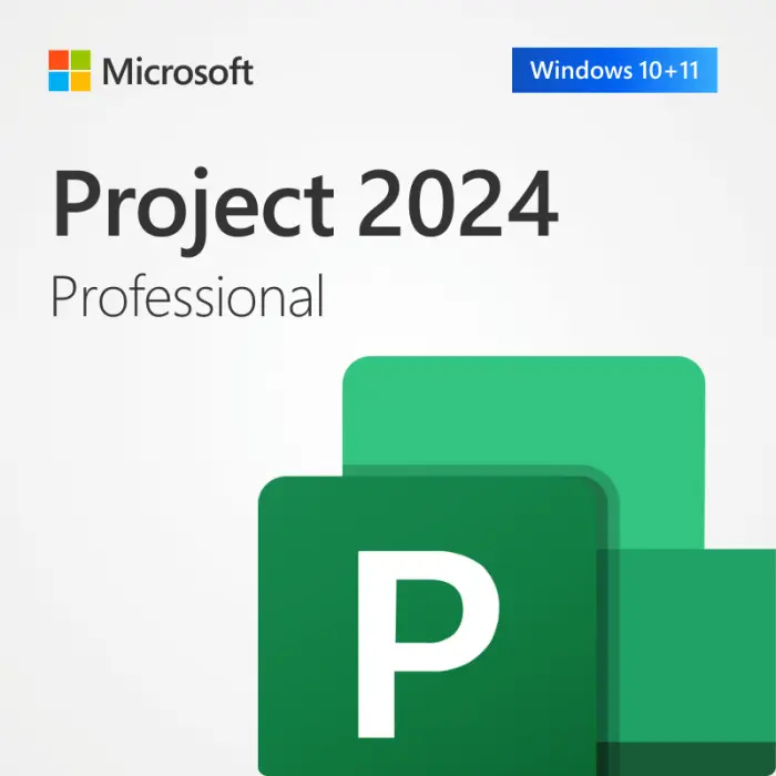 Microsoft Project 2024 Professional - Lifetime License Key for 1 PC